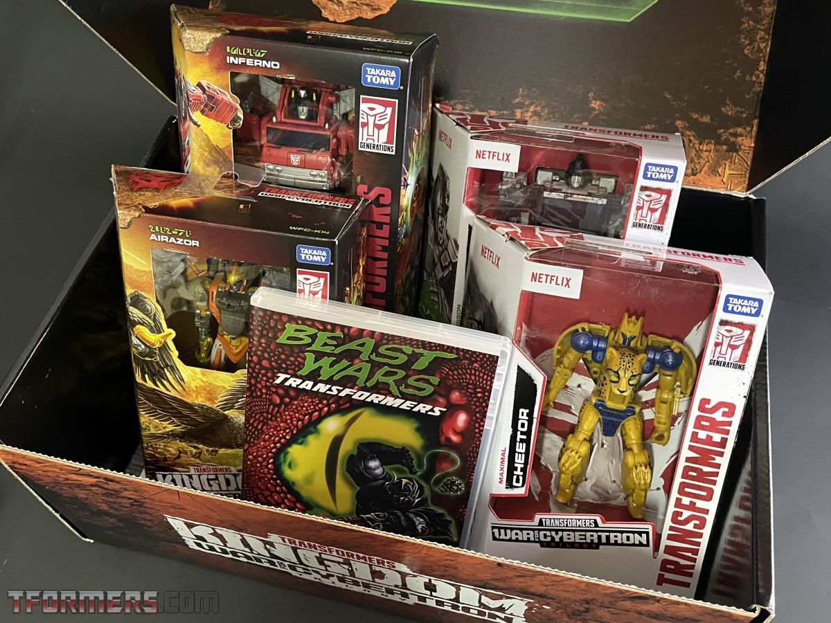 ランス　35th Anniversary Box Transformers War For Cybertron Kingdom 35th Anniversary